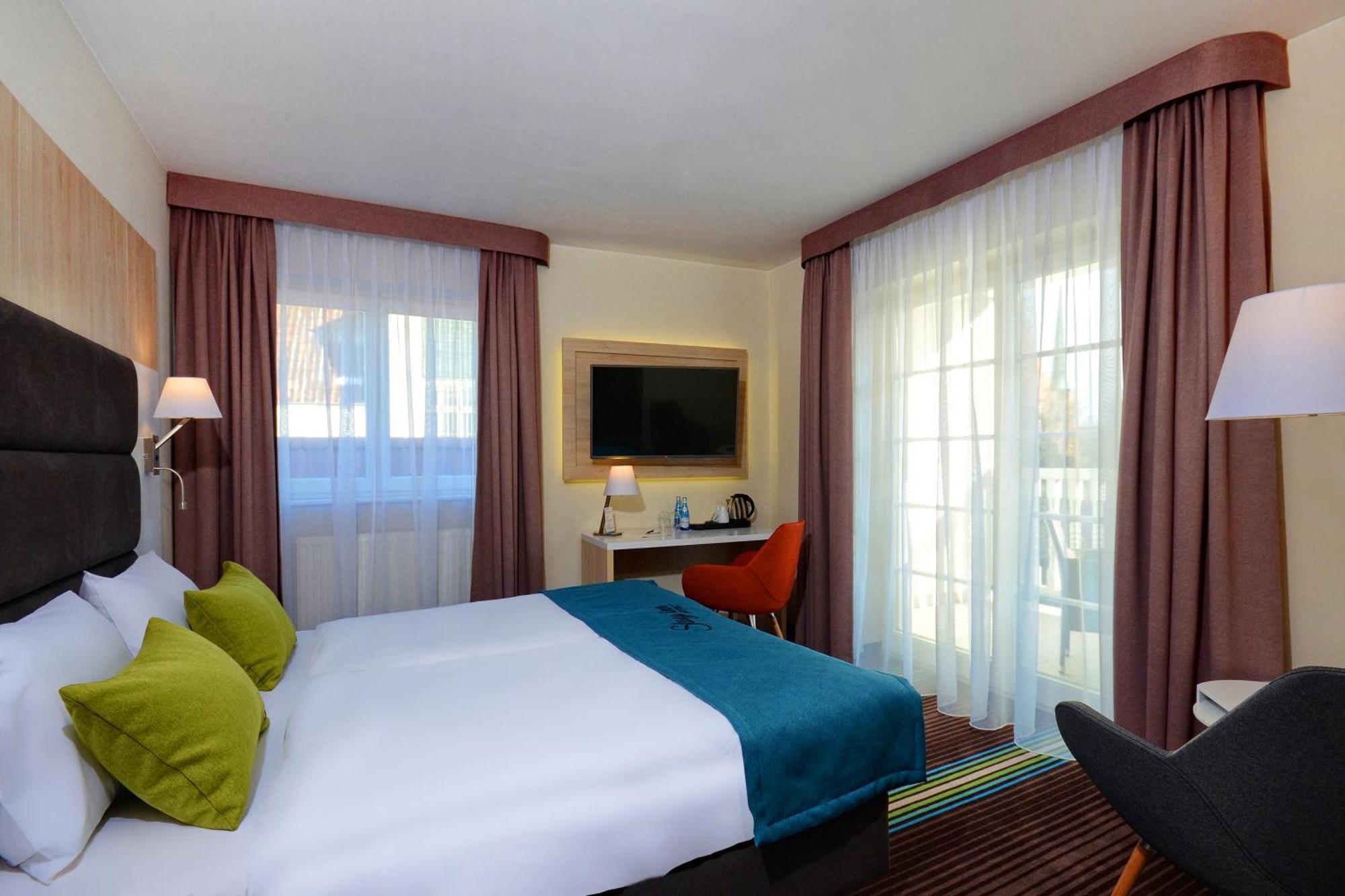 Superior Double Room Balcony