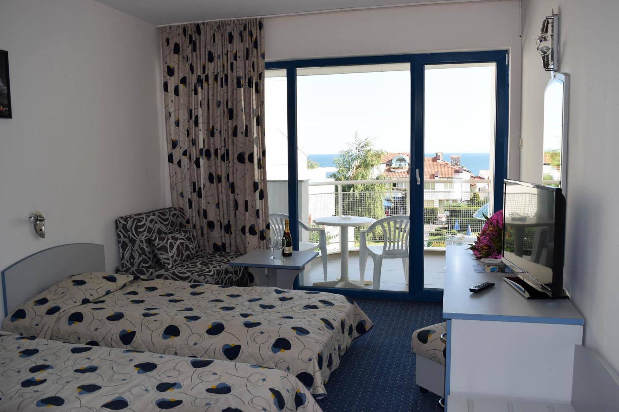 Chambre Double ou Lits Jumeaux