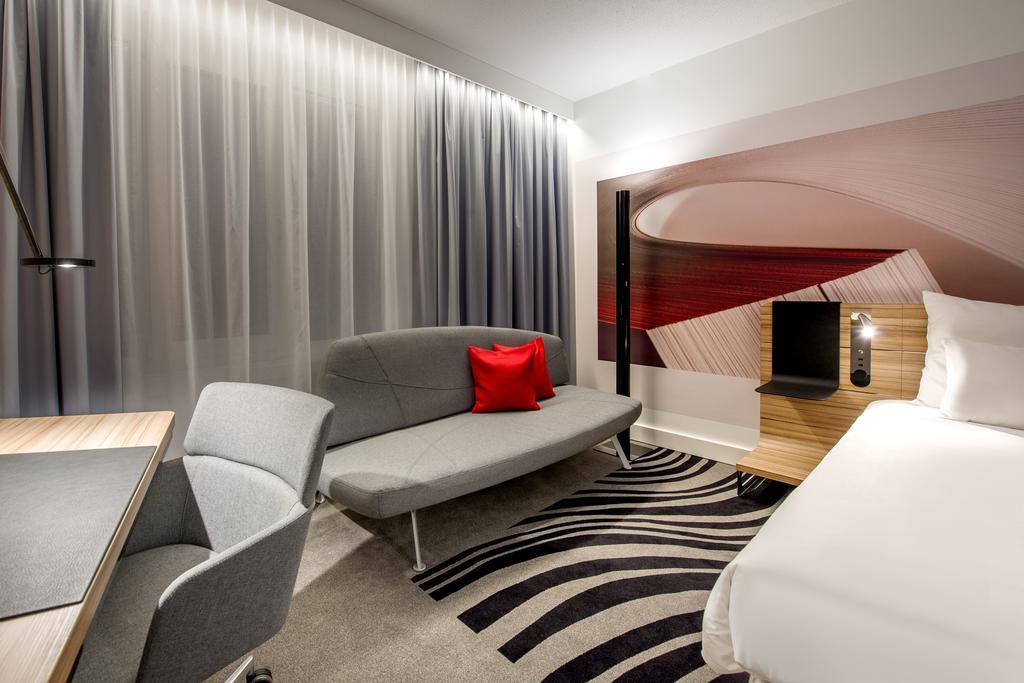 Superior Zimmer mit Queensize-Bett und Sofa