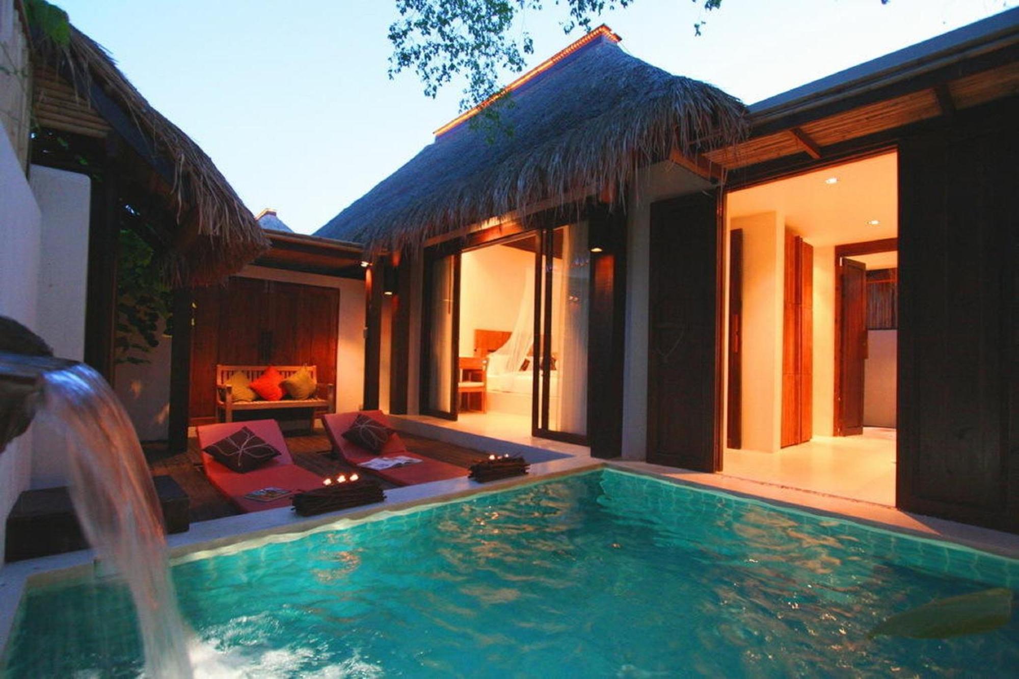 Villa mit Whirlpool