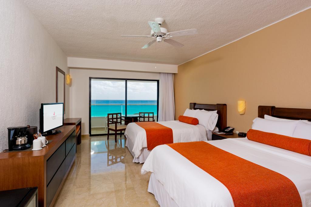 Quarto Deluxe com Vista para o Mar