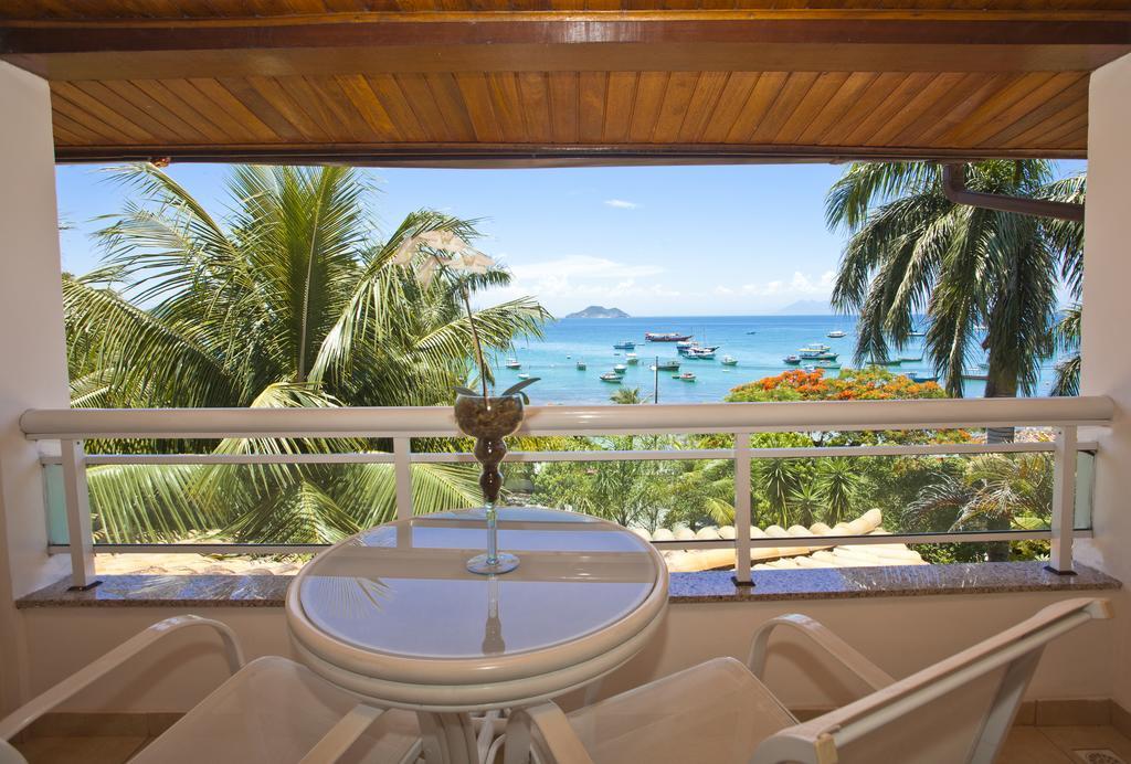 Quarto Duplo Deluxe com Vista Mar