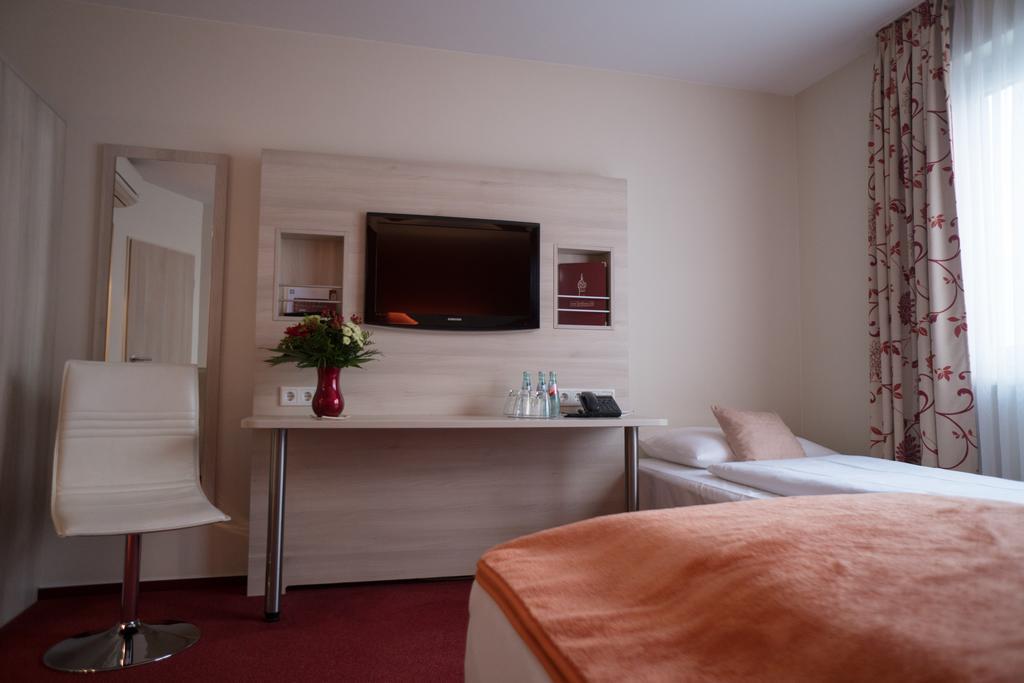 Dreibettzimmer