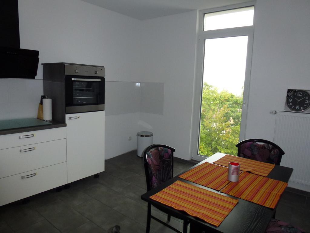 Apartment mit Gartenblick