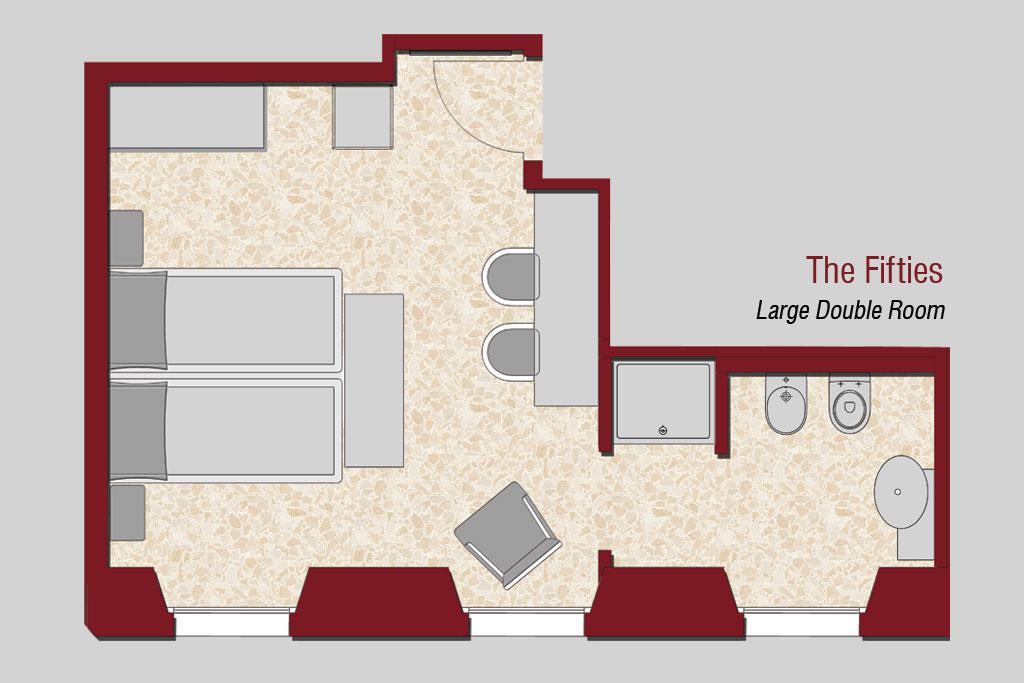 Large Double Room