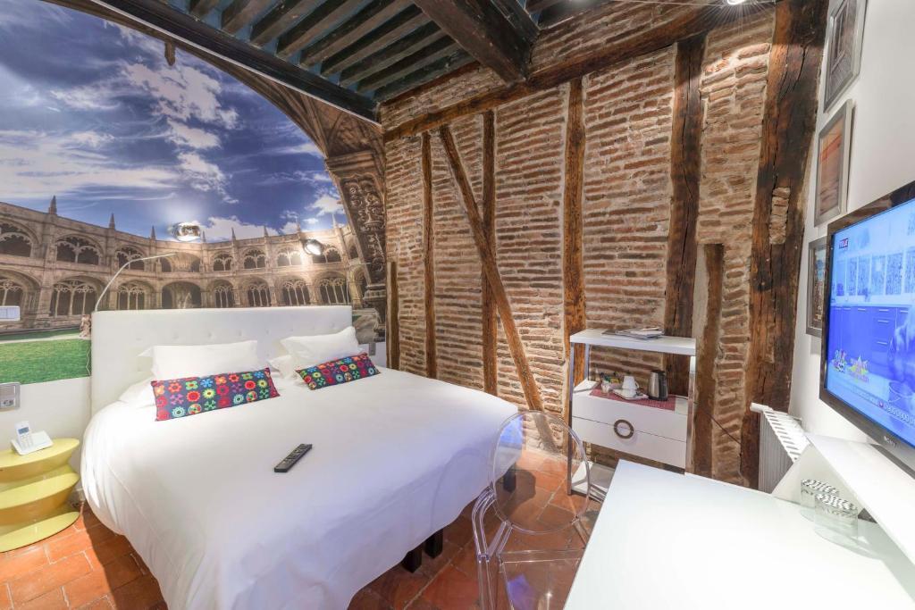 Chambre Double ou Lits Jumeaux Charme