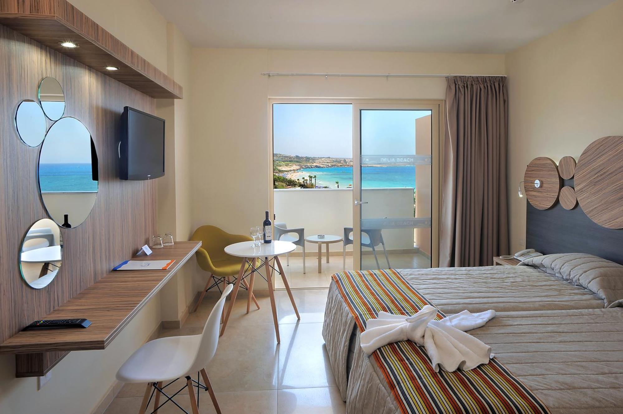 Standard Double or Twin Room Sea View