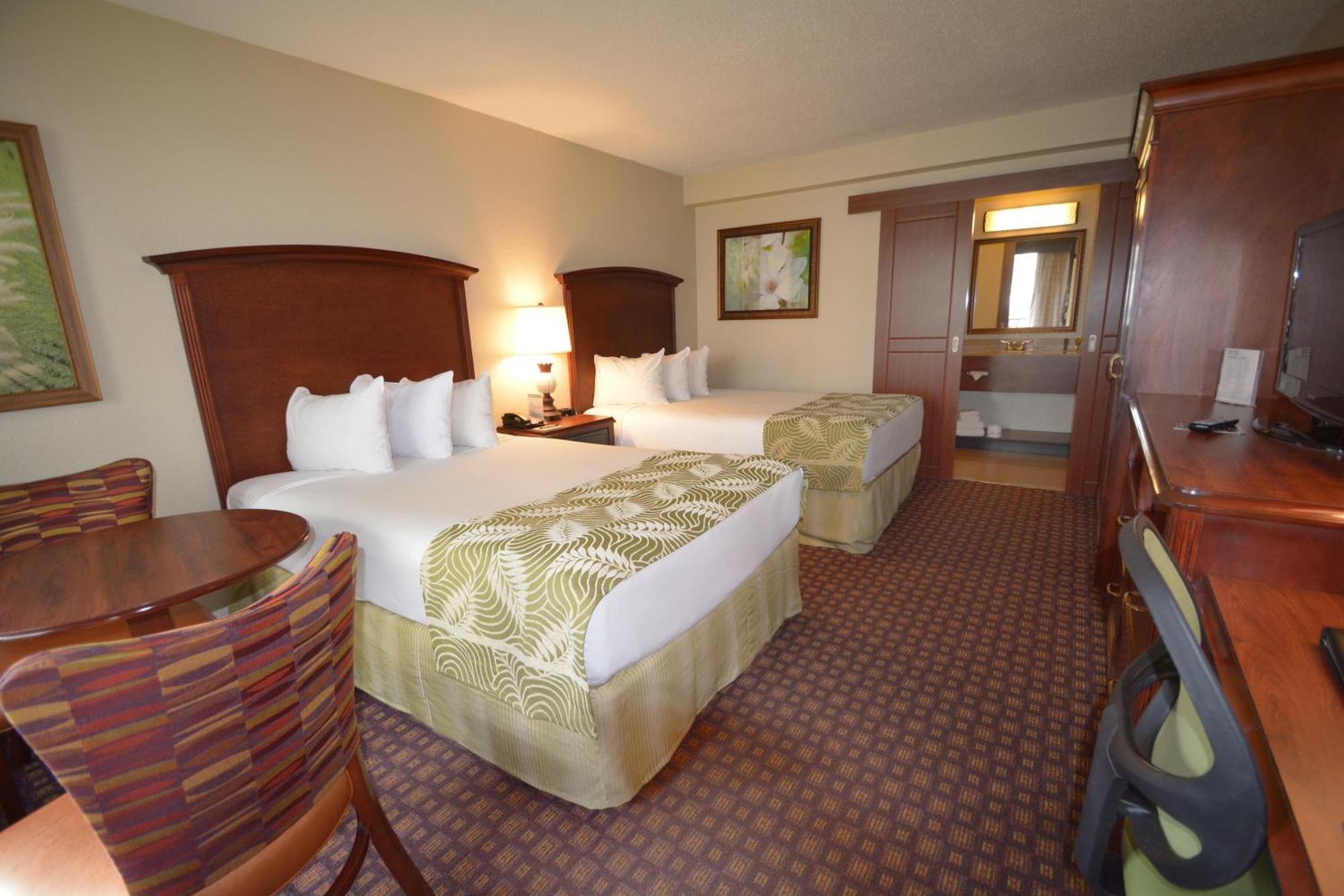 Deluxe Double Room Two Double Beds
