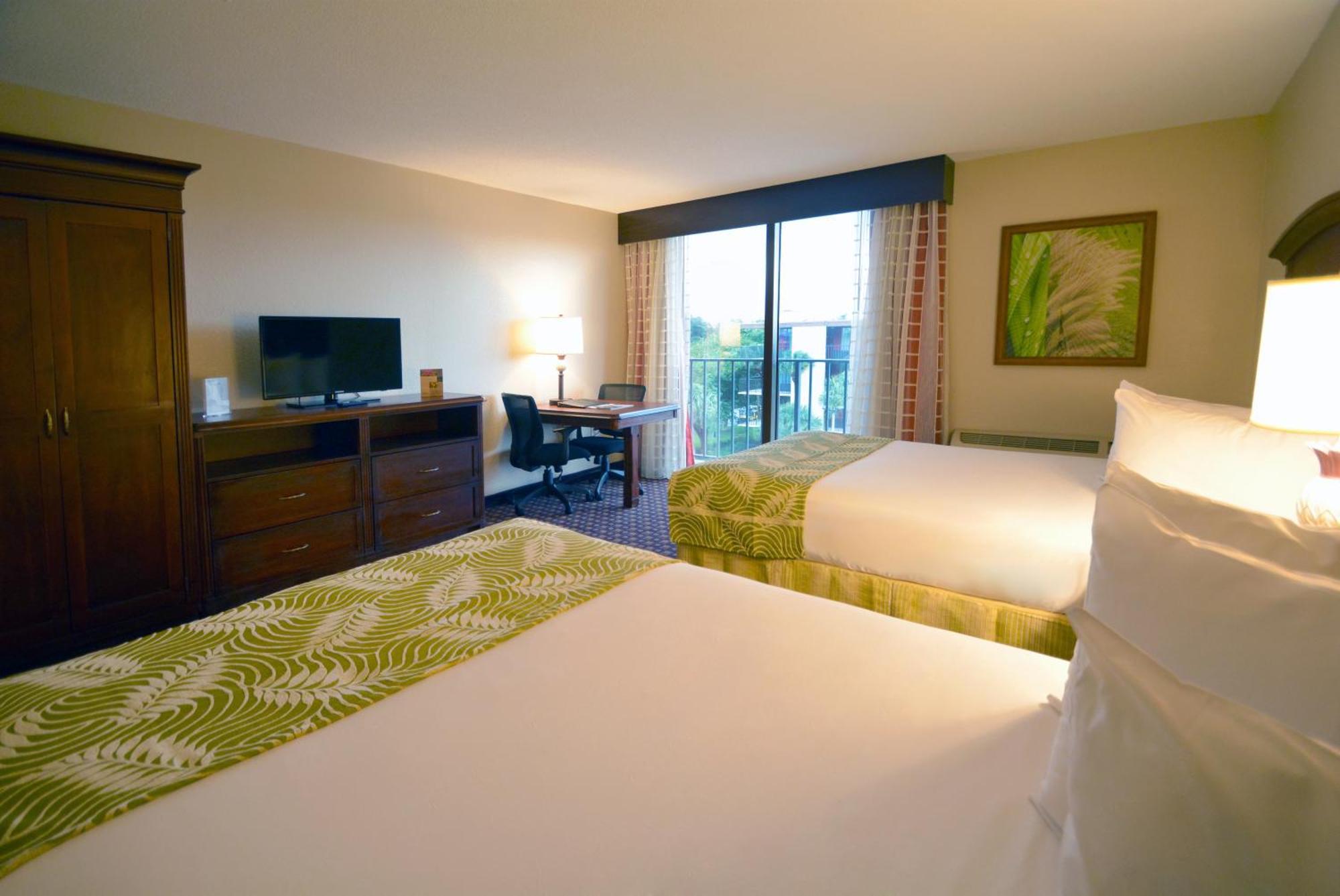 Deluxe Double Room Two Double Beds