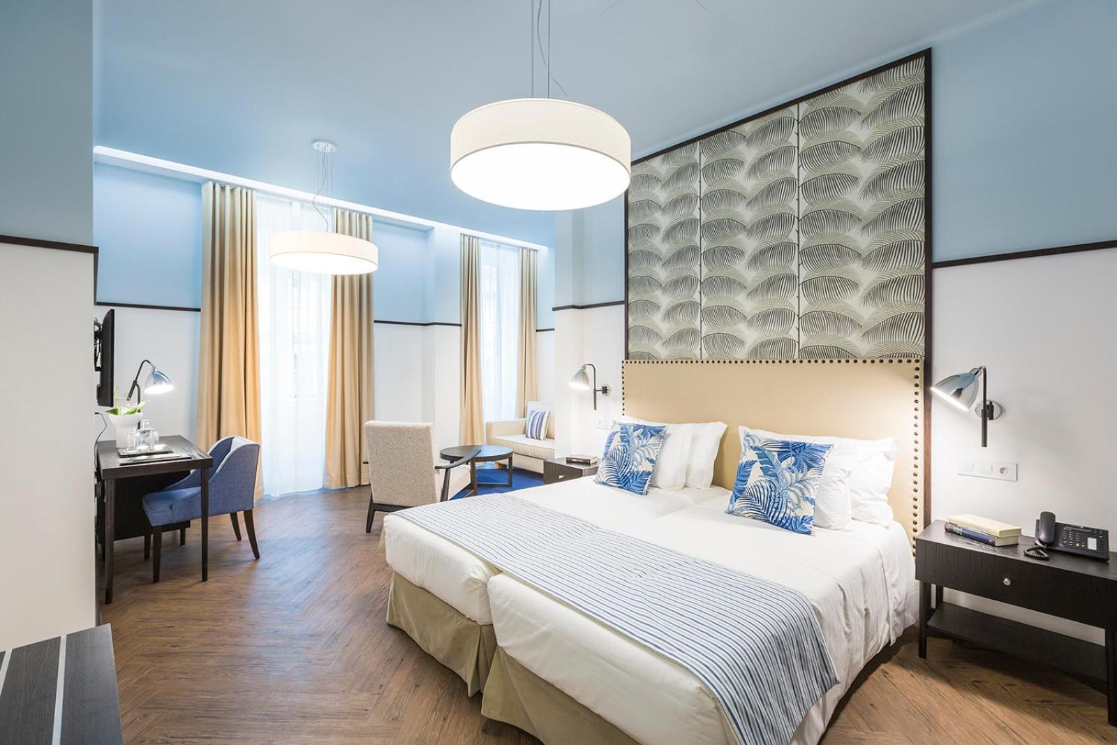 Junior Suite (2 Erwachsene) mit Balkon