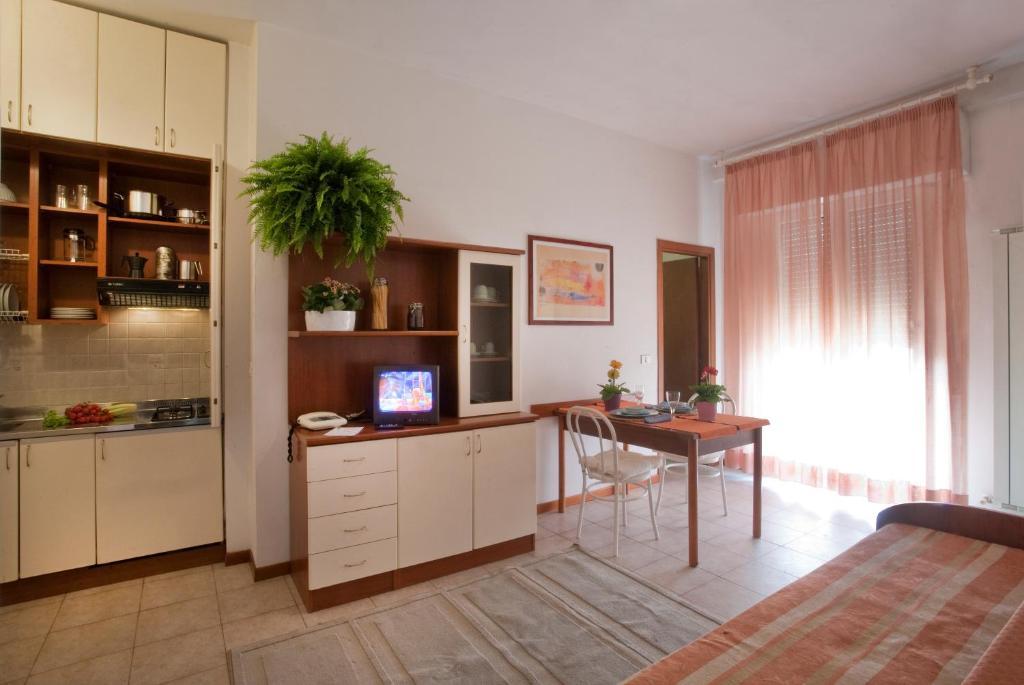 Apartment mit 1 Schlafzimmer (4 Erwachsene)