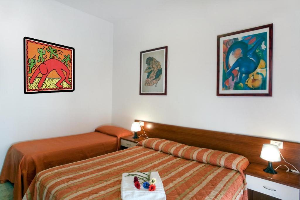 Apartment mit 1 Schlafzimmer und Meerblick