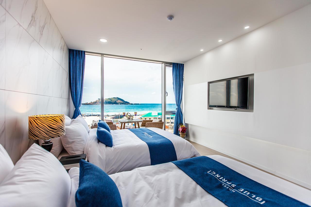 Deluxe Zweibettzimmer mit Meerblick