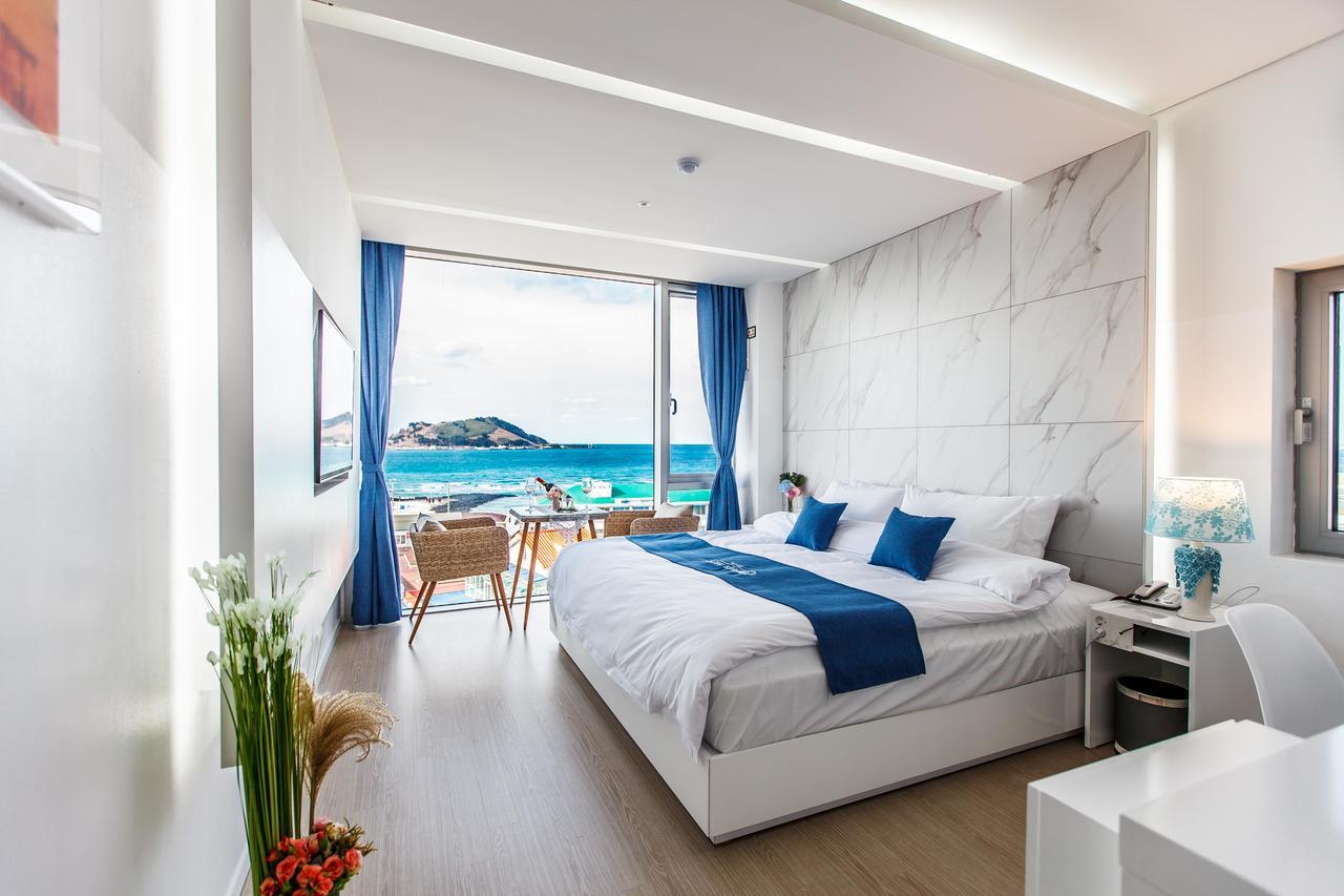 Deluxe Doppelzimmer mit Meerblick