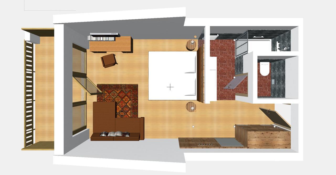 Suite con 1 Camera da Letto