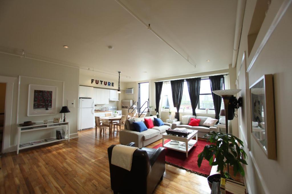Suite mit 2 Schlafzimmern und Terrasse