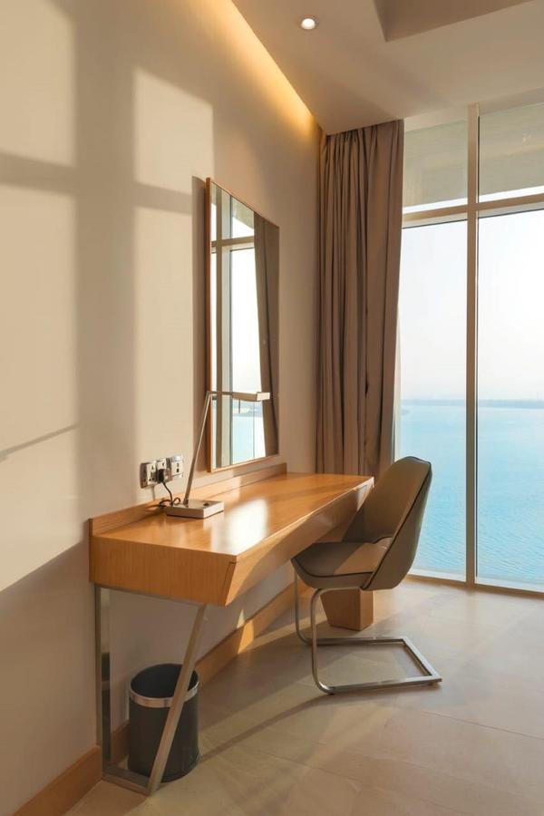 Premium Tweepersoonskamer met 2 Aparte Bedden en Uitzicht op Zee