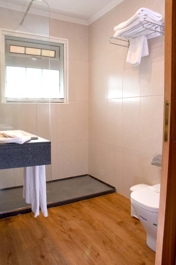 Quarto Duplo ou Twin com Terraço e Vista Jardim