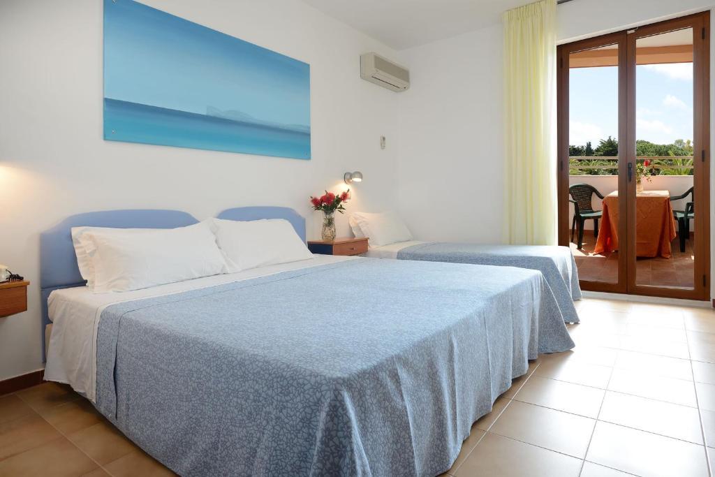 Dreibettzimmer