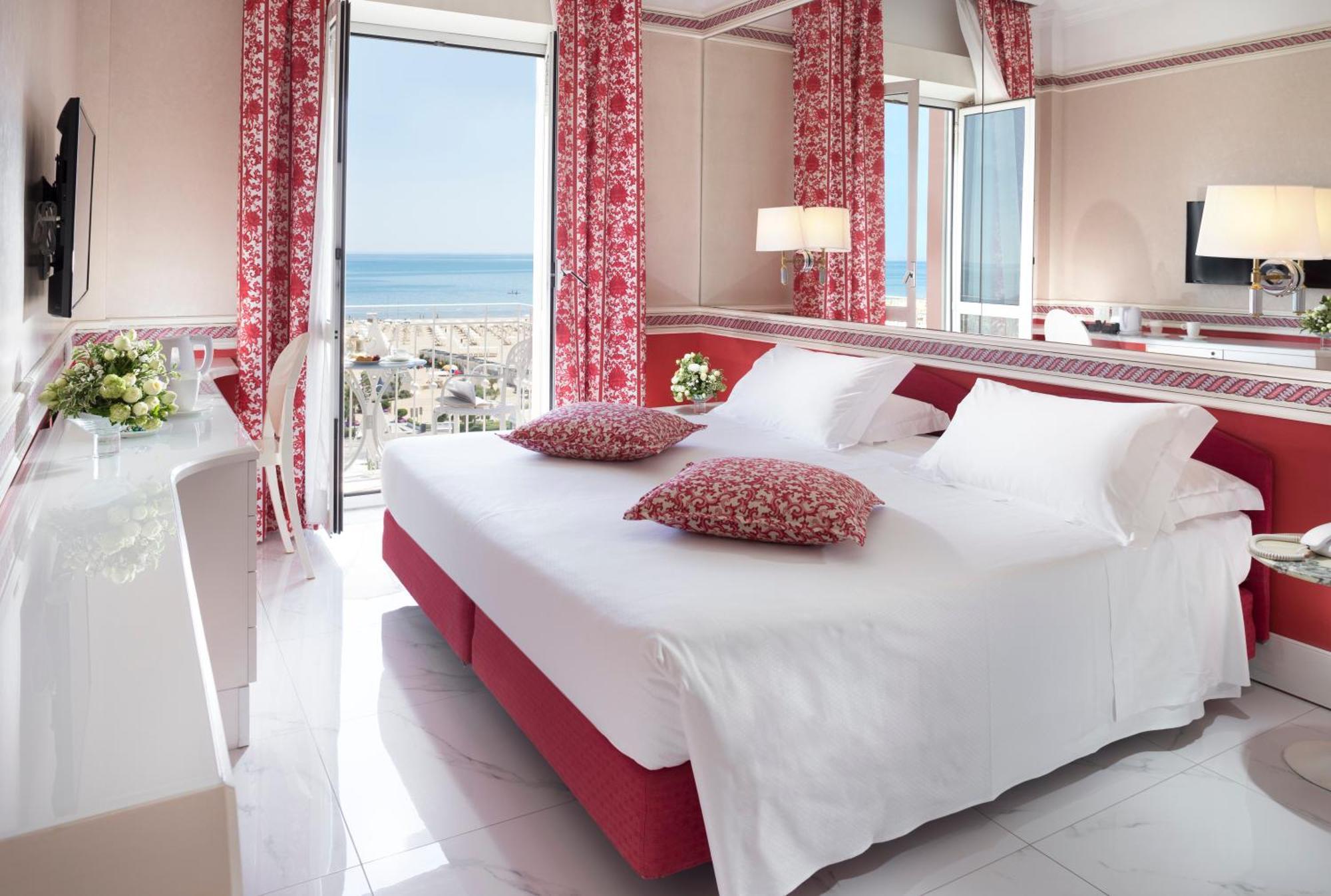 Double or Twin Room Sea View Balcony