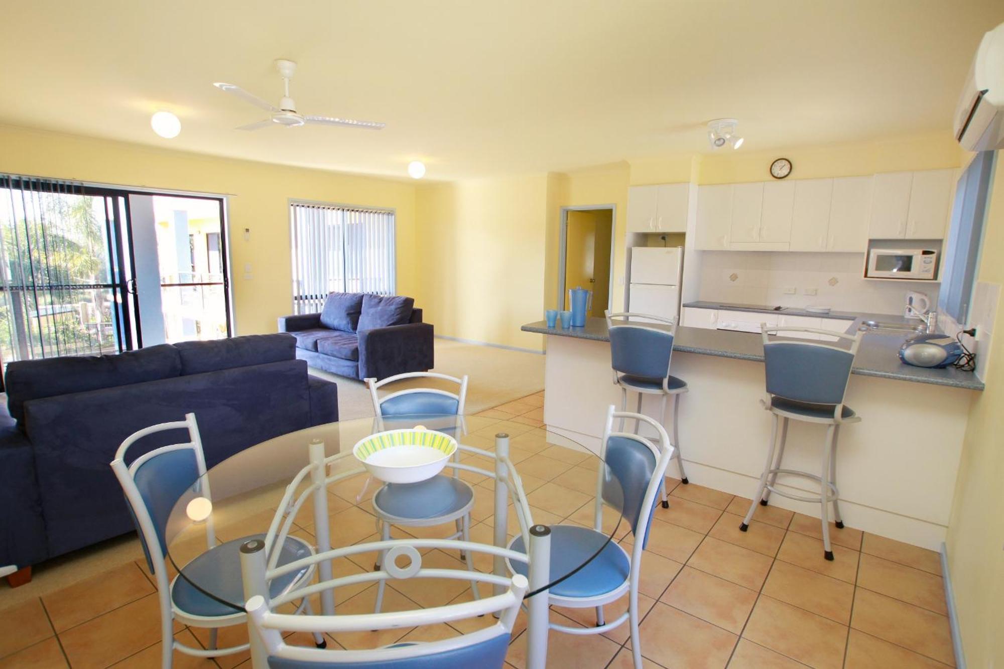 Deluxe Two-Bedroom Apartment Ground Floor