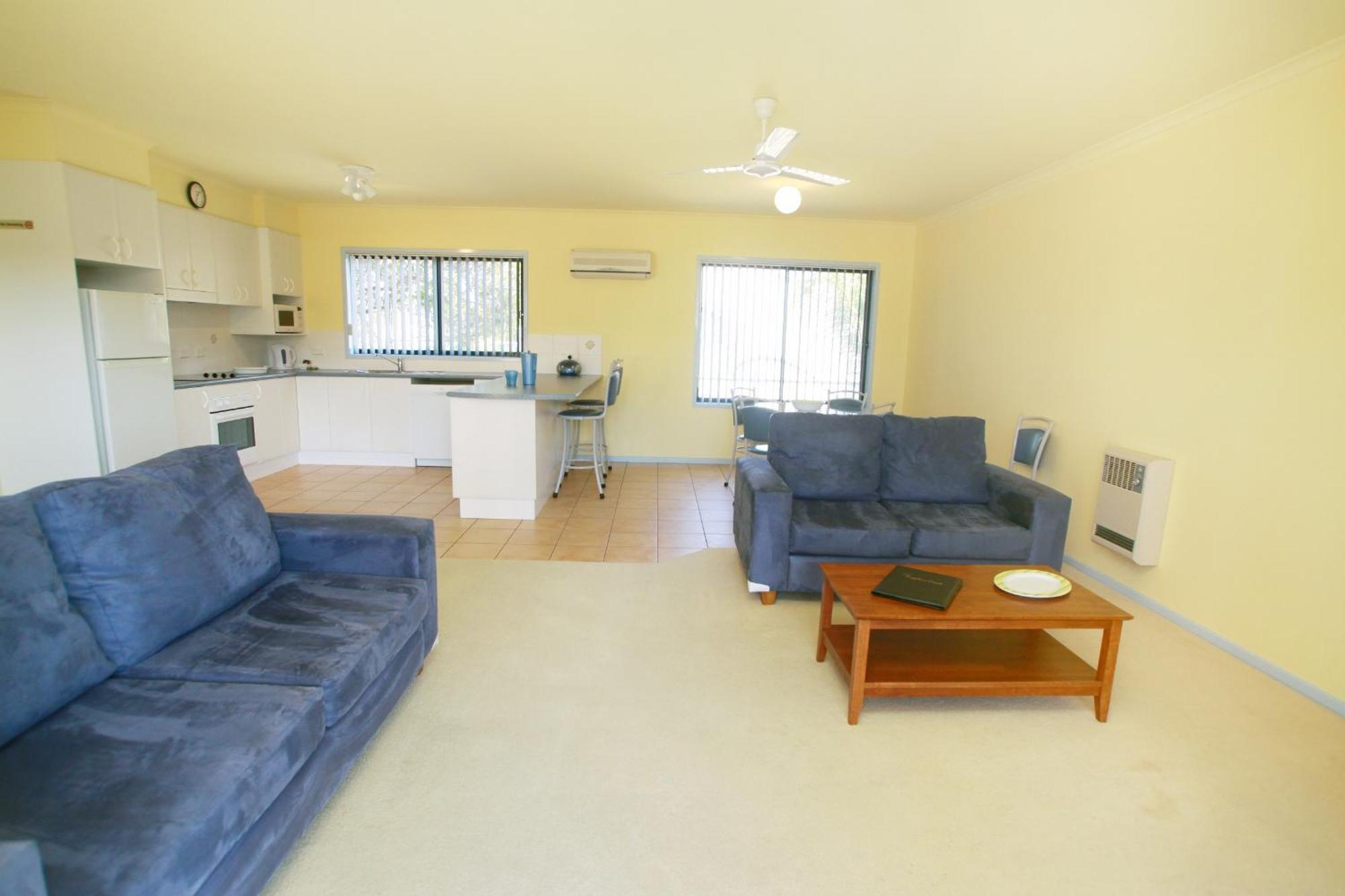 Deluxe Two-Bedroom Apartment Ground Floor