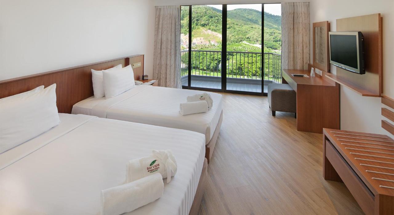 Suite mit Meerblick und Kingsize-Bett