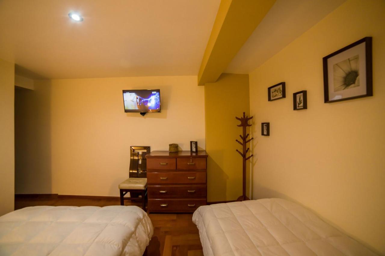 Quarto Standard com 2 Camas de Solteiro