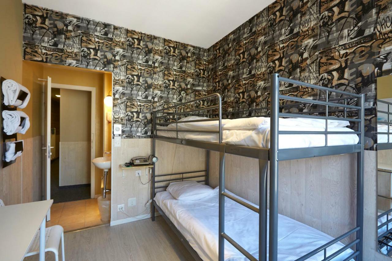 Bunk Bed Room Shared Toilet