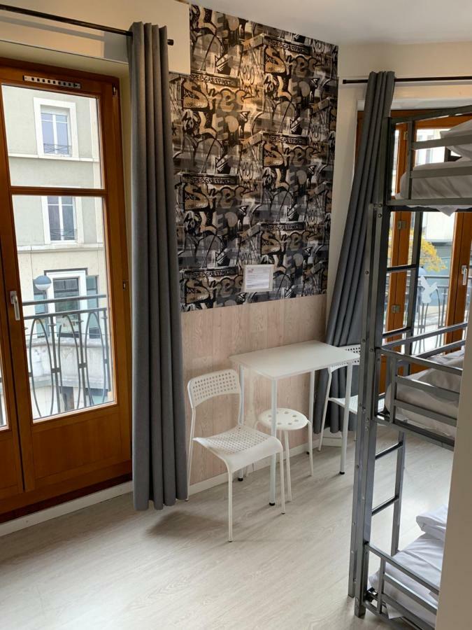 Triple Bunk Bed Room Shared Toilet