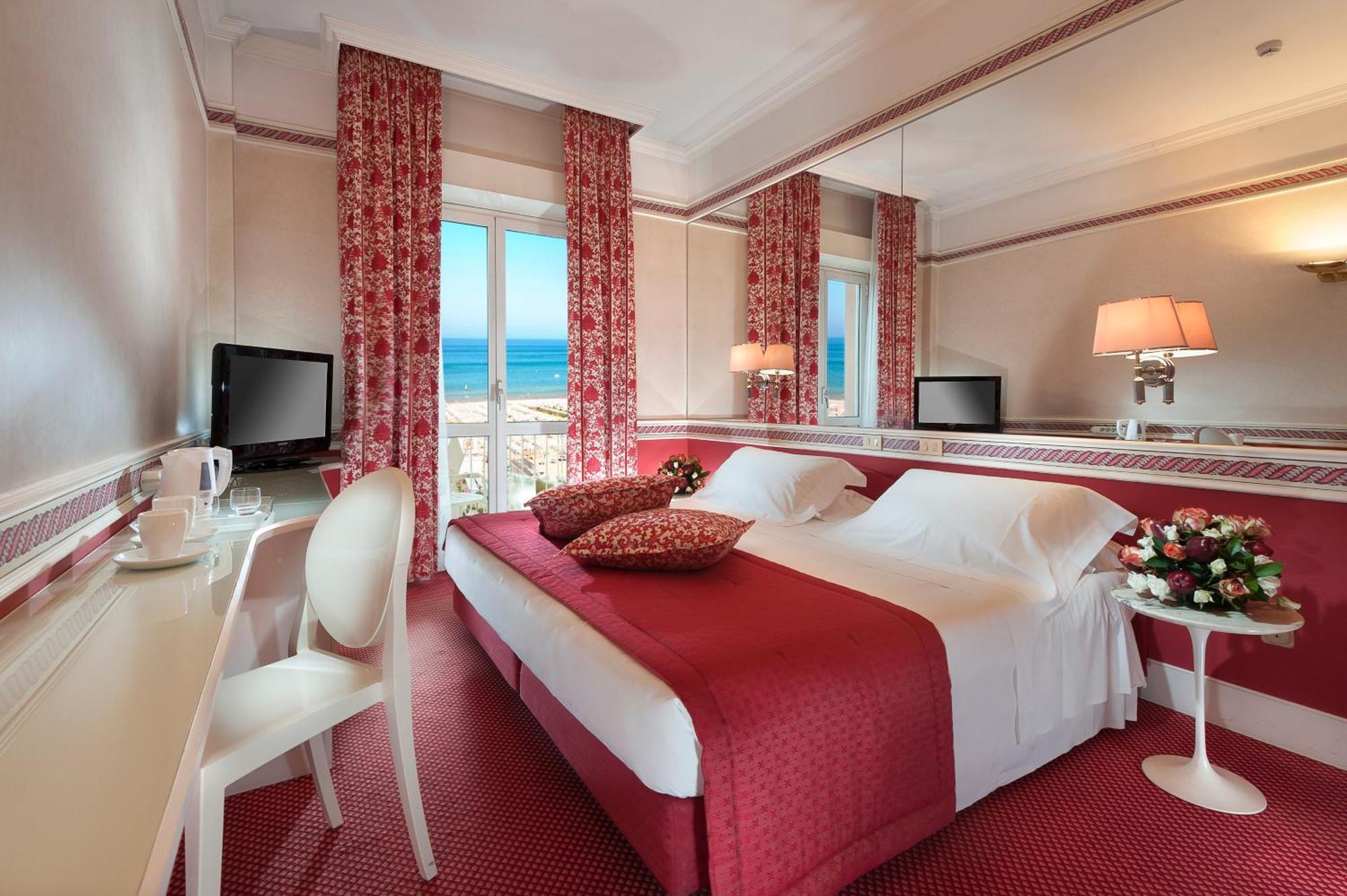 Double or Twin Room Sea View Balcony
