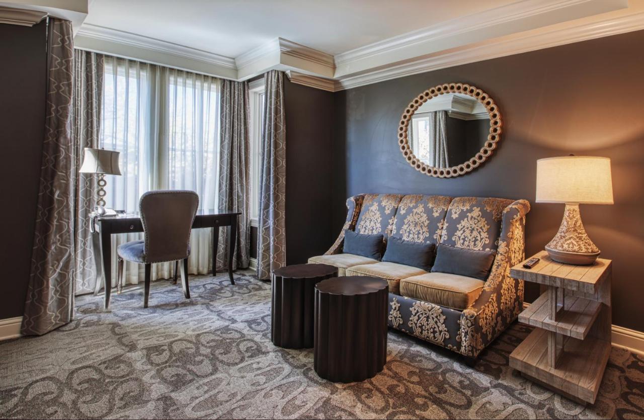 Luxury Suite Balcony