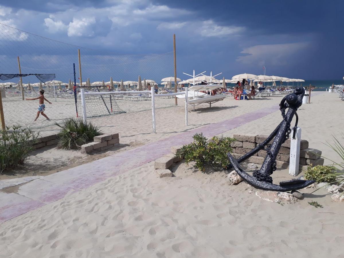 Driepersoonskamer met Toegang tot het Strand