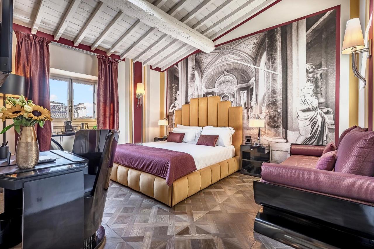 Deluxe King Room Cathedral View