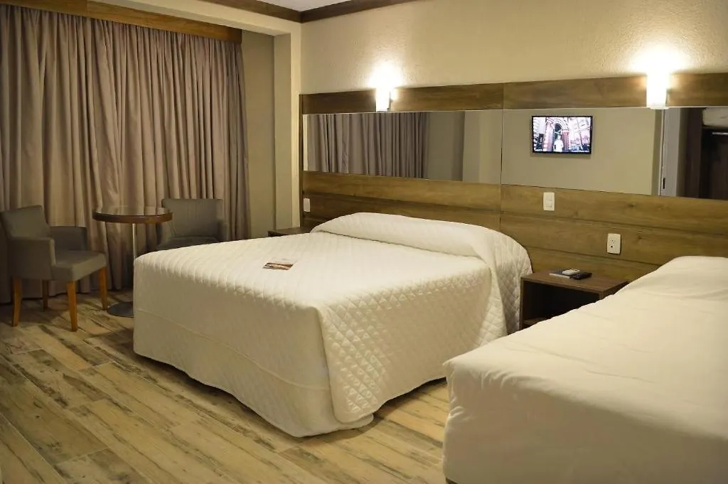 Sky Centro Hotel & Spa - Hotel No Centro De Gramado - Rs-1
