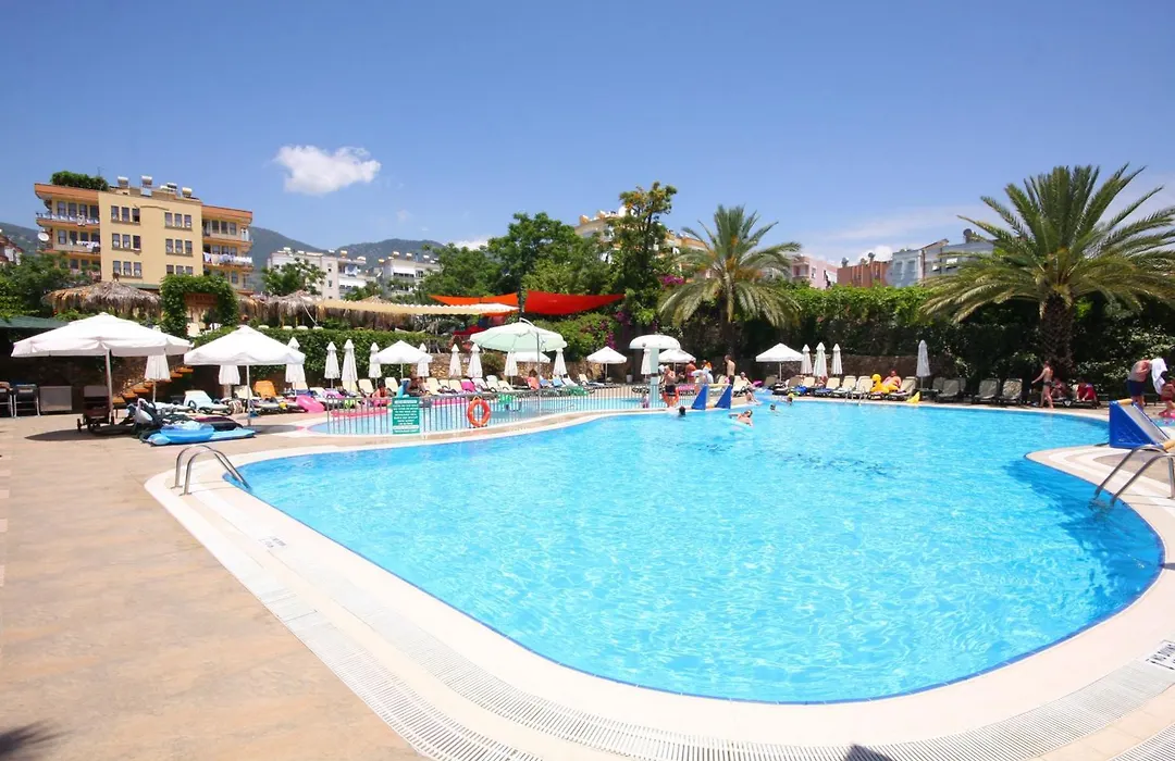 Calimera Sunpark Alanya - Former Sunpark Garden Hotel-1