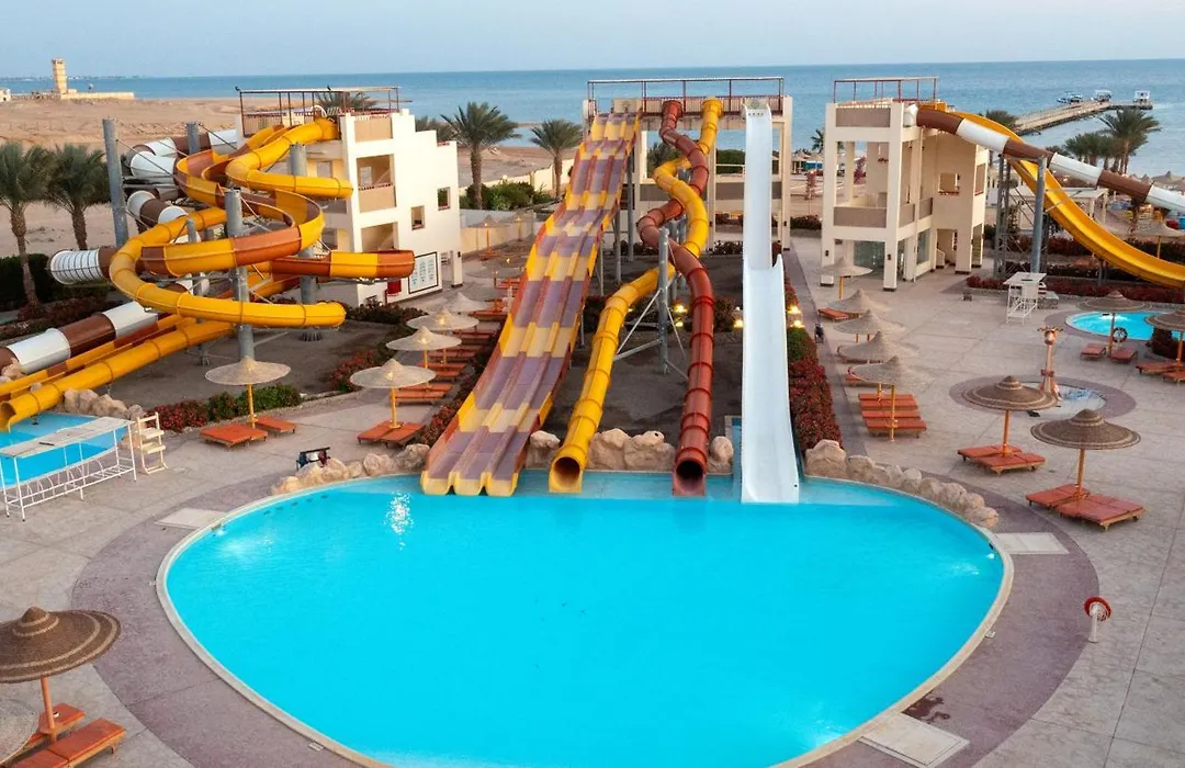 El Karma Beach Resort & Aqua Park - Hurghada-1