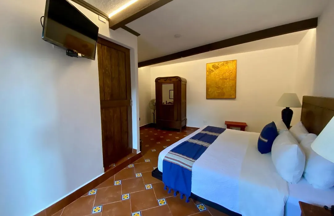 Hotel Hacienda Monteverde San Miguel De Allende - Cercano A La Parroquia-1