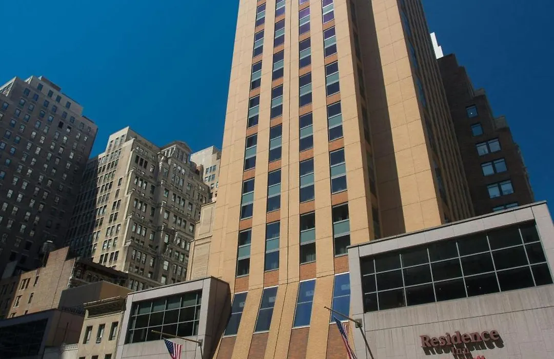 Residence Inn By Marriott New York Manhattan/Times Square-1