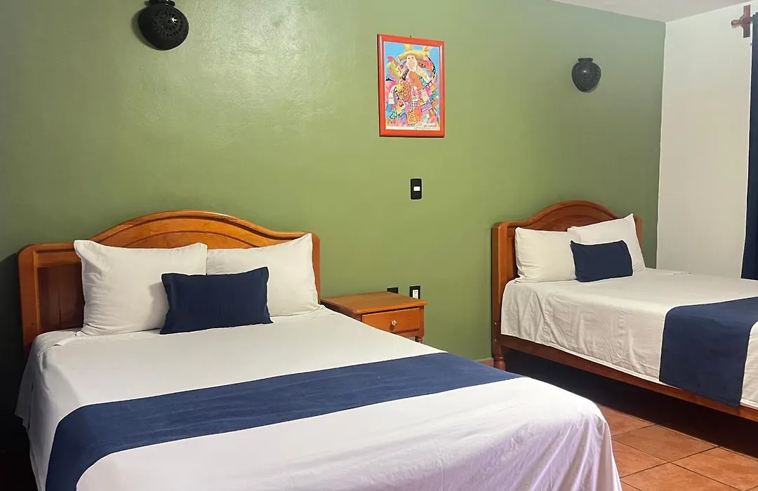 Hotel La Cascada Oaxaca-1