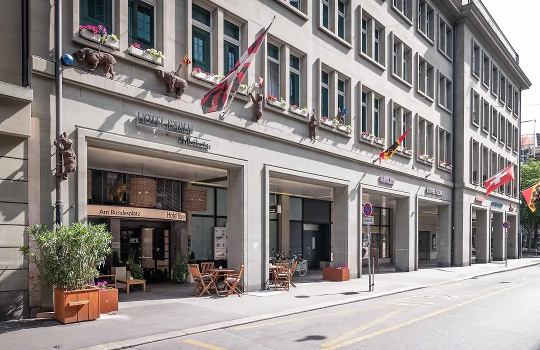 Hotel Bären am Bundesplatz-1