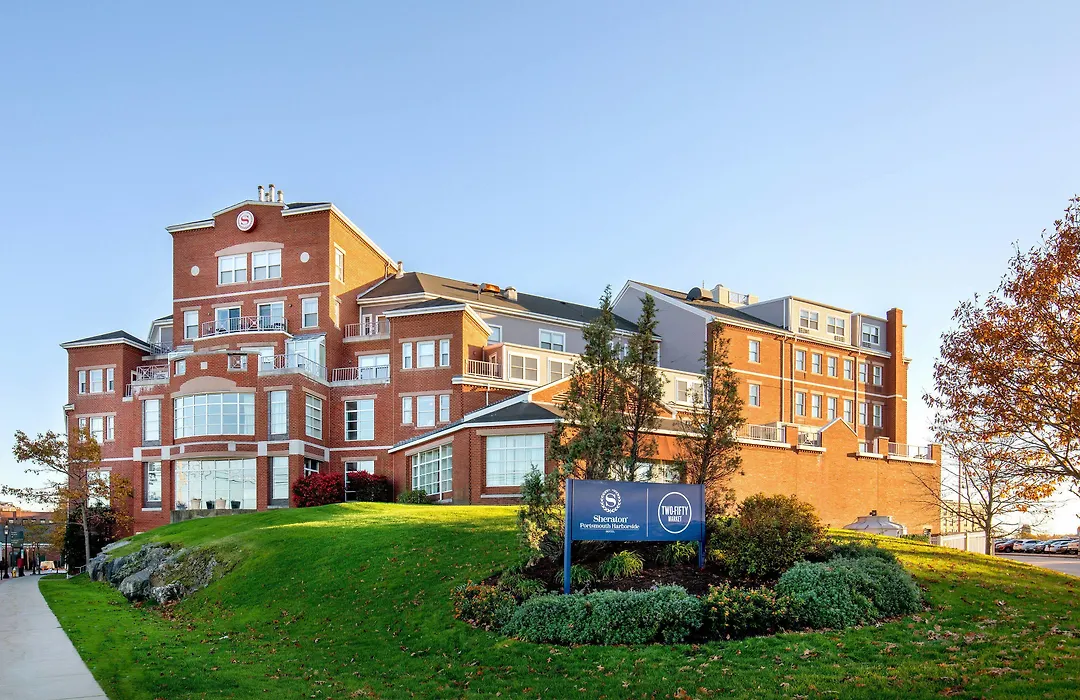 Sheraton Portsmouth Harborside Hotel-1