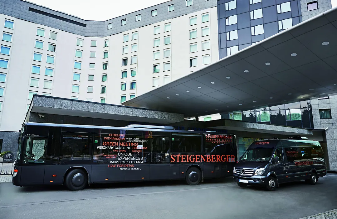 Steigenberger Airport Hotel Frankfurt-1