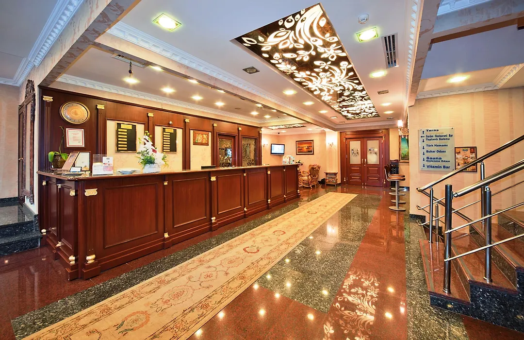 The Byzantium Suites Hotel & Spa-1