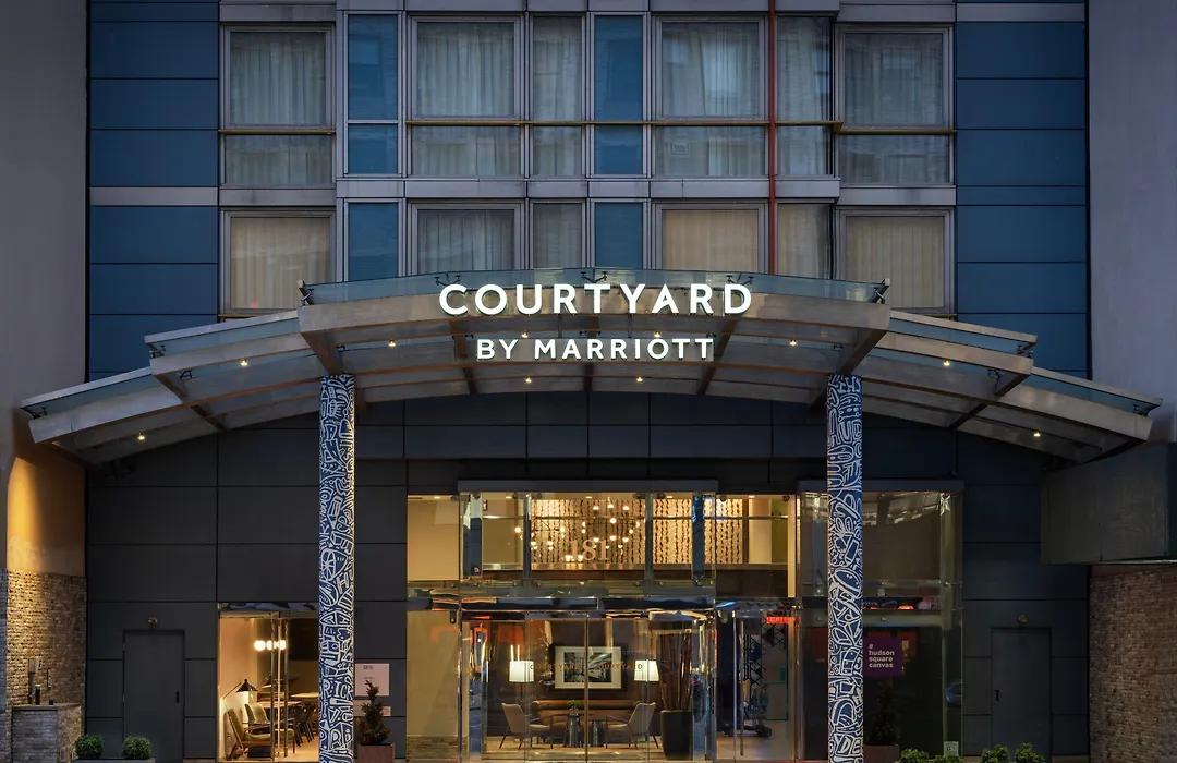 Courtyard By Marriott New York Manhattan / Soho-1