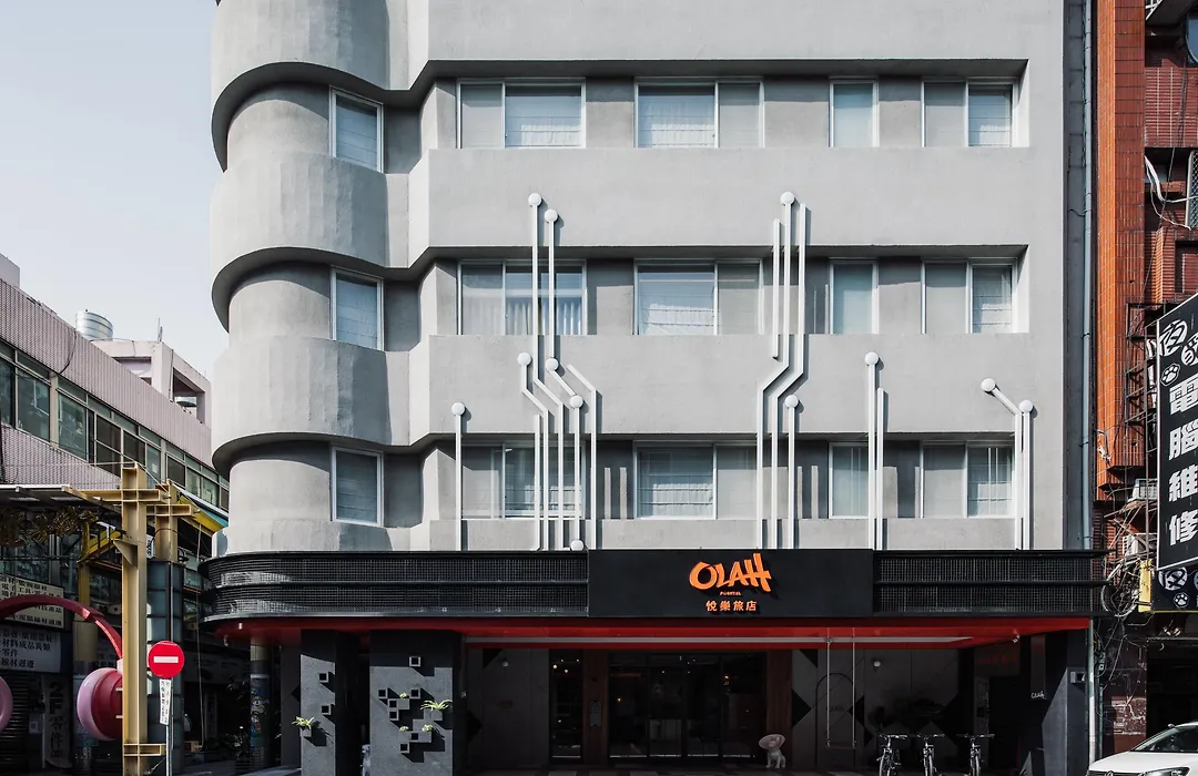 Olah Poshtel - Taichung Station-1