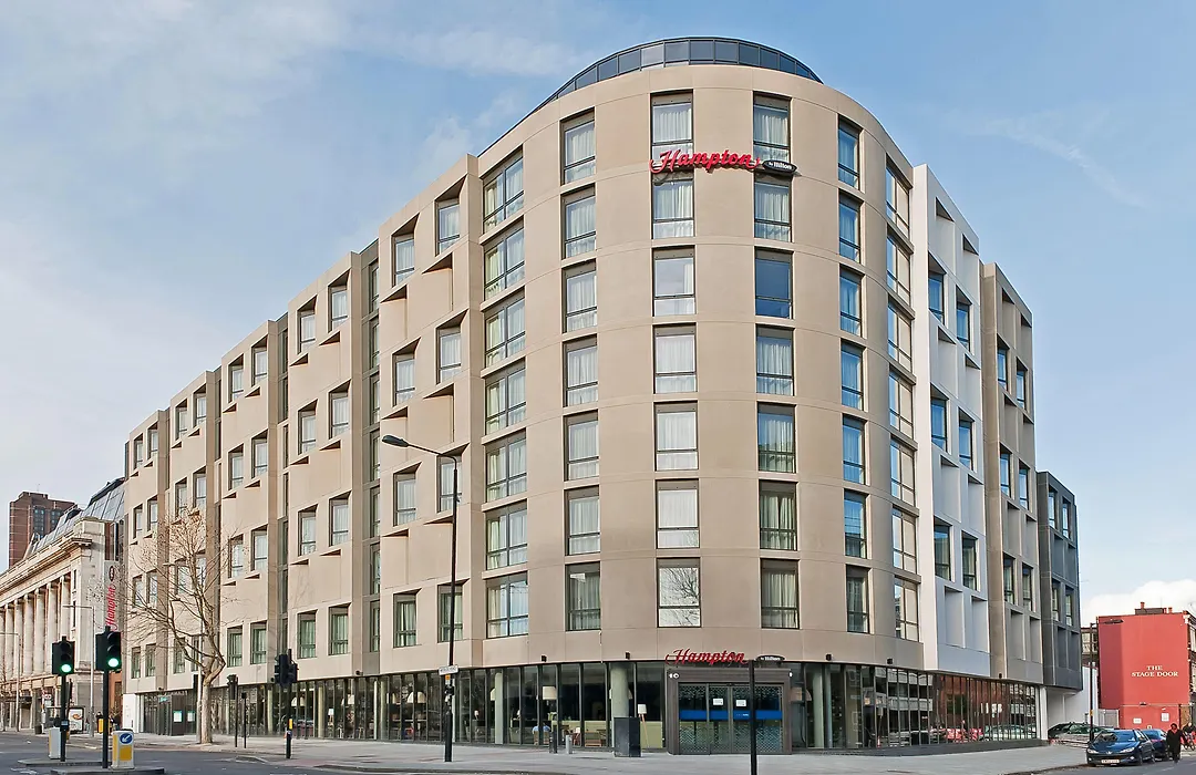Hampton By Hilton London Waterloo-1