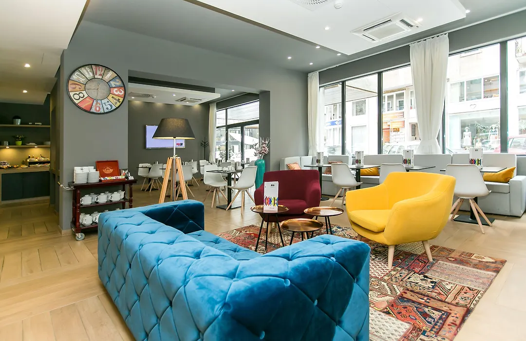 Roombach Hotel Budapest Center-1