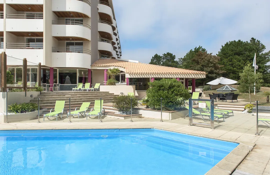 Résidence Valdys Thalasso&Spa - les Pins-1