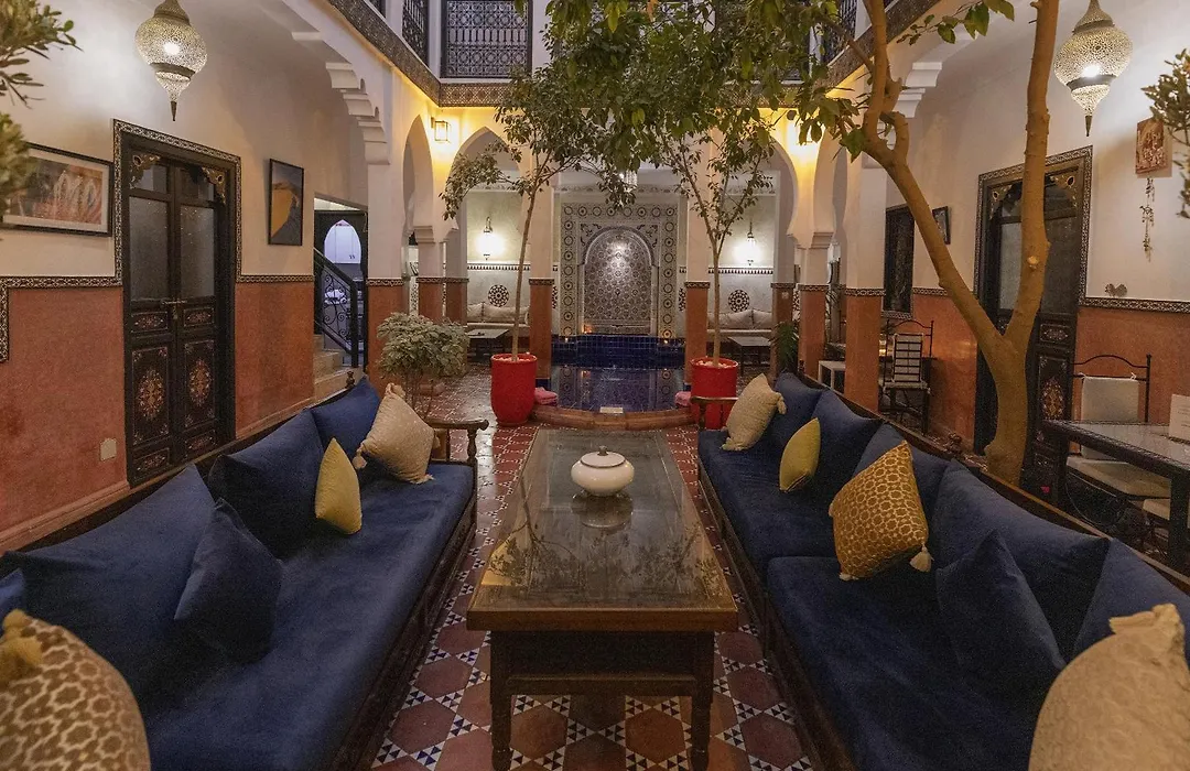 Riad le Voile d'Orient-1